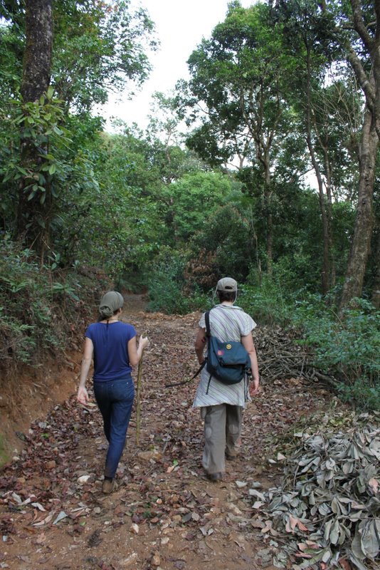 India 2010 - Coorg - Honey Valley - Trek to the Swimming Hole
